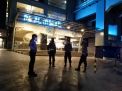 Polsek Pabean Cantikan Sambang Rumah Sakit Al Irsyad, Lakukan Patroli Malam