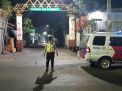 Patroli Pemukiman, Polsek Asemrowo Sampaikan Waspada Orang Tak Dikenal