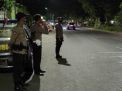 Gelar Patroli Mobile, Polsek Kenjeran Jaga Keamanan Wilayah di Malam Hari