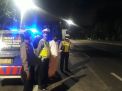 Polsek Asemrowo Gelar Patroli Mobile di Malam Hari, Antisipasi Kriminalitas 3C