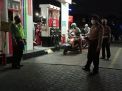 Polsek Pabean Cantikan Gelar Patroli Malam Antisipasi Kerawanan di SPBU