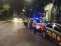 Unit Lantas & Unit Samapta Polsek Krembangan Lakukan Patroli Mobile Antisipasi Kerawanan Waktu Malam