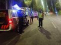 Jaga Keamanan Wilayah, Personil Polsek Semampir Gelar Patroli Mobile di Waktu Malam