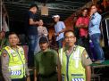 PAM Acara Hajatan, Polsek Asemrowo Sampaikan Pesan Tidak Minum Miras