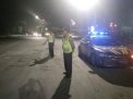 Antisipasi Penjambretan, Polsek Asemrowo Gelar Patroli Malam ke Tempat Rawan