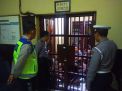 Antisipasi Tahanan Kabur, Polsek Pabean Cantikan Laksanakan Pengecekan Rutin