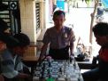 Kanit Binmas Polsek Krembangan Titip Pesan Waspada 3 C