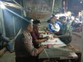 Polsek Kenjeran Sampaikan Himbauan Siskamling & Aturan Tamu Wajib Lapor
