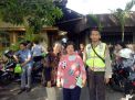 Polsek Semampir PAM Kebaktian di Gereja Santo Yohanes