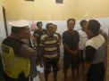 Polsek Asemrowo Cek Rutin Tahanan Usai Apel Malam