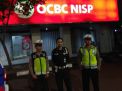 Polsek Pabean Cantikan Patroli Malam Perbankan, Antisipasi Kriminalitas 3 C