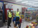 Unit Lantas & Unit Sabhara Polsek Semampir Patroli Mini Market