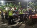 Antisipasi Kriminalitas 3 C, Polsek Kenjeran Patroli Taman Suroboyo