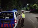 Antisipasi Kriminalitas, Unit Lantas Polsek Krembangan Lakukan Patroli Blue Silver