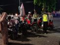 Cegah Kriminalitas 3 C, Polsek Kenjeran Patroli Malam di Taman Surabaya