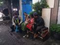 Satsabhara Polres Tanjung Perak Patroli Pemukiman, Titip Pesan Waspaa Curanmor