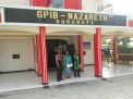 Polsek Kenjeran Lakukan Pengamanan Kebaktian Minggu Pagi