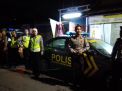 Polsek Krembangan Patroli Skala Besar di Kawasan Tambak Asri, Diikuti Razia Premanisme