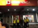 Unit Lantas & Unit Sabhara Polsek Pabean Cantikan Patroli Malam di Kantor Bank
