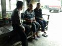 Polsek Asemrowo Terus Galang Dukungan Tomas, Untuk Wujudkan Pemilu Damai