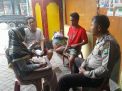 Wujudkan Pemilu Damai, Polsek Krembangan Gencar Suarakan Jaga Kerukunan