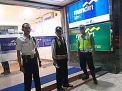 Polsek Pabean Cantikan Patroli Malam di Kantor Bank, Antisipasi Kriminalitas