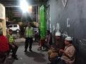 Unit Lantas Bersama Unit Sabhara Polsek Semampir, Lakukan Patroli Pemukiman