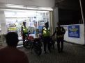 Polsek Pabean Cantikan Gelar Patroli Malam di Mini Market