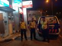 Polsek Kenjeran Patroli Gerai ATM, Antisipasi Kriminalitas Jalanan