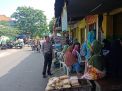 Polsek Krembangan Lakukan Pengamanan Kegiatan Pengobatan Gratis