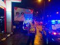 Polsek Kenjeran Lakukan Patroli Malam di Gerai ATM, Cegah Kriminalitas 3C