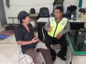 Babinkamtibmas Ujung Sampaikan Ajakan Menggunakan Hak Pilih
