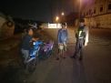 Satsabhara Polres Tanjung Perak Patroli Malam di Pergudangan, Antisipasi 3C