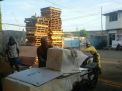 Polsek Asemrowo Kawal Pengiriman Surat Suara Hasil Pemilu di TPS