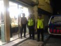 Polsek Pabean Cantikan Patroli Toko Emas, Sampaikan Pesan Waspada 3C