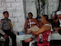 Babinkamtibmas Dupak Sambang Toga, Sampaikan Jaga Kerukunan