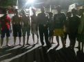 Babinkamtibmas Krembangan Utara Bubarkan Anak-anak & Remaja Main Bola di Jalan