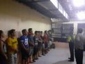 Antisipasi Tahanan Sakit, Polsek Krembangan Lakukan Cek Rutin Pagi & Malam