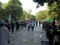 Cagub Nomor 2 Gelar Kampanye Terakhir di Pantai Kenjeran