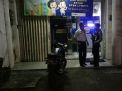 Satsabhara Polres Tanjung Perak Gelar Patroli Rutin di Kantor Bank