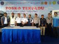 Satsabhara Polres Tanjung Perak Lakukan Penjagaan Posko Lebaran di Pelabuhan GSN
