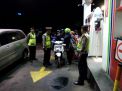 Patroli Malam di SPBU, Polsek Pabean Cantikan Himbau Waspada Uang Palsu