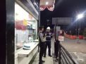 Jaga Keamanan Obyek Vital, Satsabhara Polres Tanjung Perak Lakukan Patroli Rutin