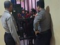Polsek Semampir Lakukan Pengecekan Rutin Ruang Tahanan Usai Apel Malam