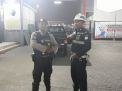 Satsabhara Polres Tanjung Perak Patroli Obyek Vital di Malam Hari