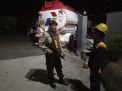 Satsabhara Polres Tanjung Perak Gelar Patroli Obyek Vital di Malam Hari