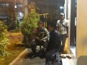 Satsabhara Polres Tanjung Perak Patroli Pemukiman, Tekan Kriminalitas 3C