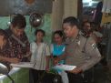 Babinkamtibmas Krembangan Utara Pantau Pelaksanaan Pendataan Penduduk