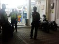 Unit Lantas & Unit Sabhara Polsek Semampir Gelar Patroli Malam di Mini Market