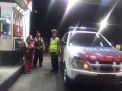 Antisipasi Kriminalitas Jalanan, Polsek Pabean Cantikan Gelar Patroli Malam